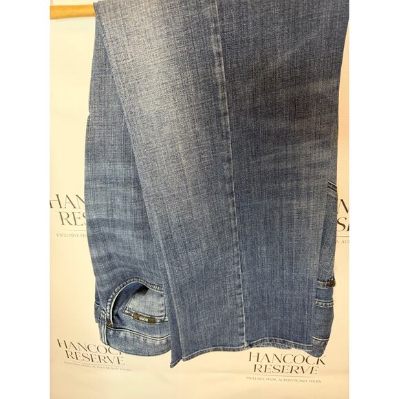 Hugo Boss BOSS Men’s Stretch Jeans 38x30 Blue Denim Classic Fit - Picture 8 of 9